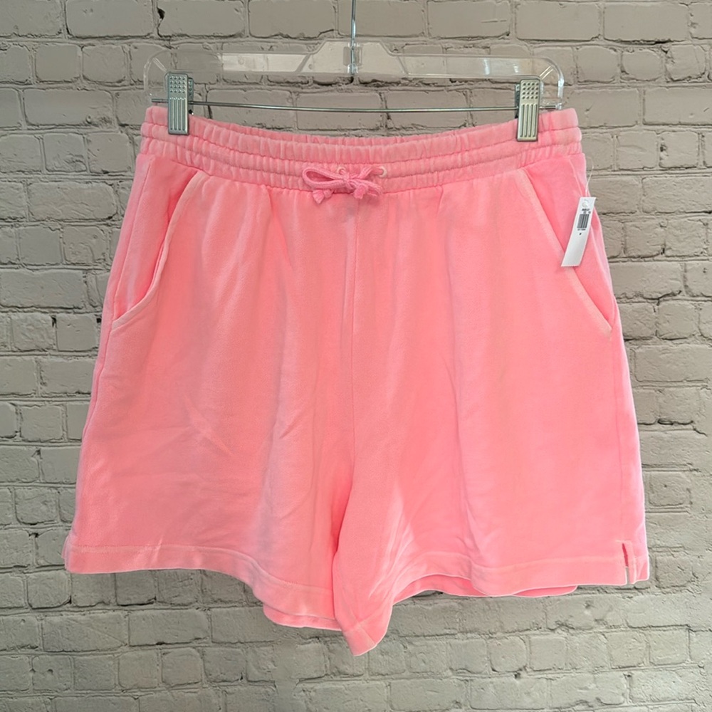 Old Navy Vibrant Pink Athletic Shorts